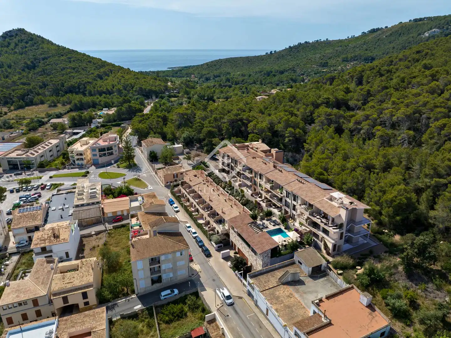 Exterior view of Flat for sale in Capdepera  with Air Conditioner, Heating and Terrace