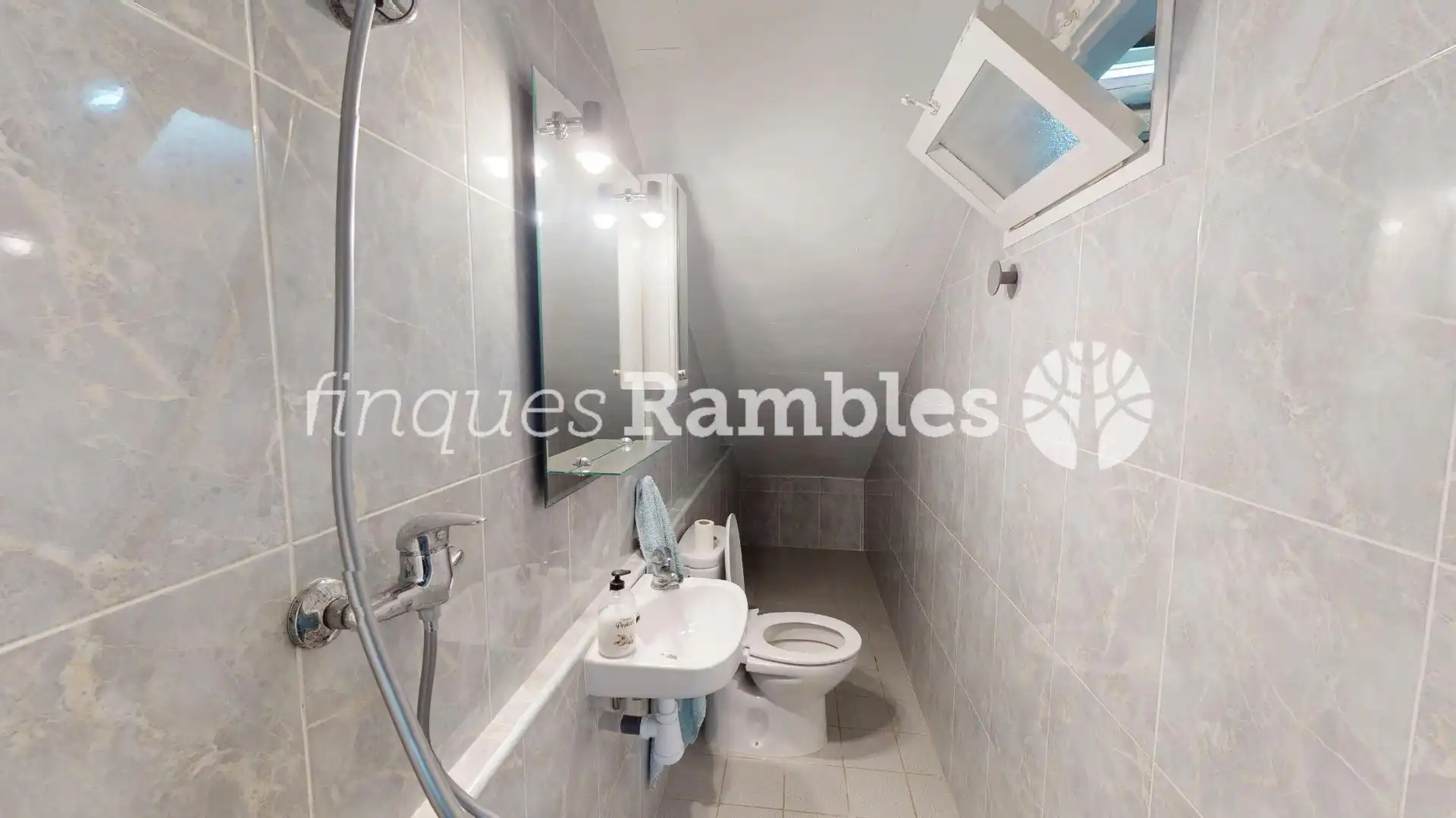 Baño de Casa o chalet en venta en Santa Coloma de Queralt con Calefacción, Amueblado y Balcón