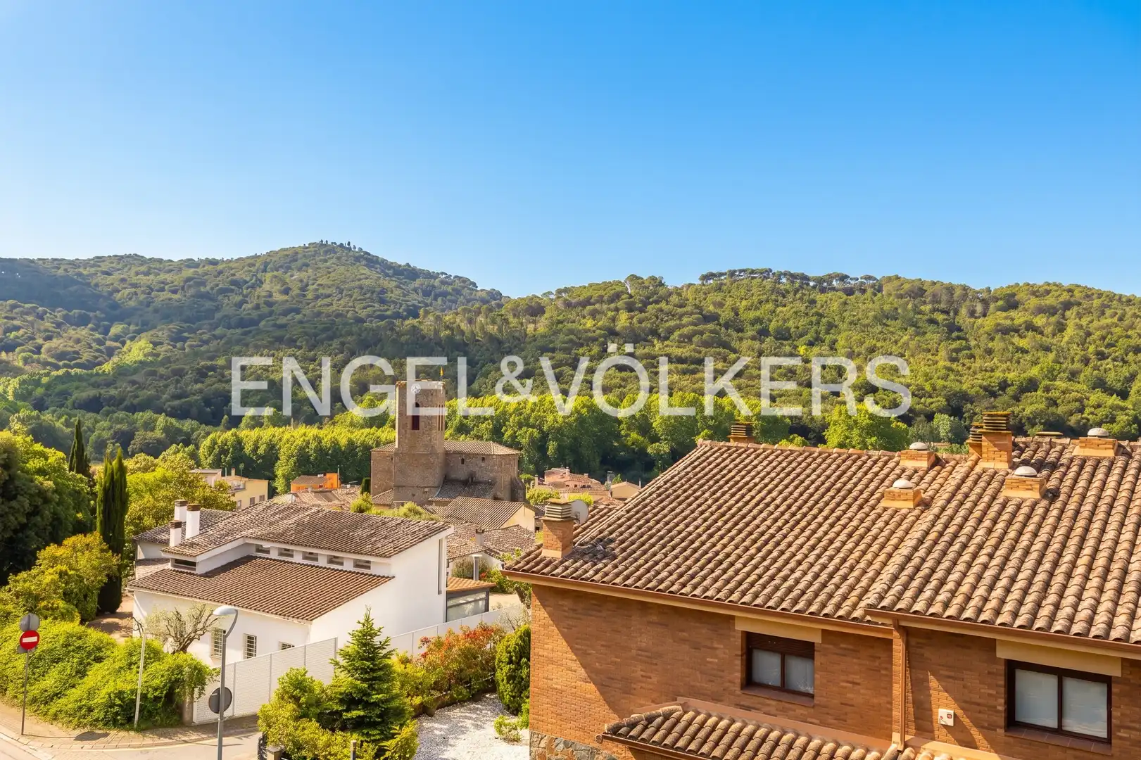 Exterior view of Houses for sale in Dosrius  with Air Conditioner, Heating and Private garden