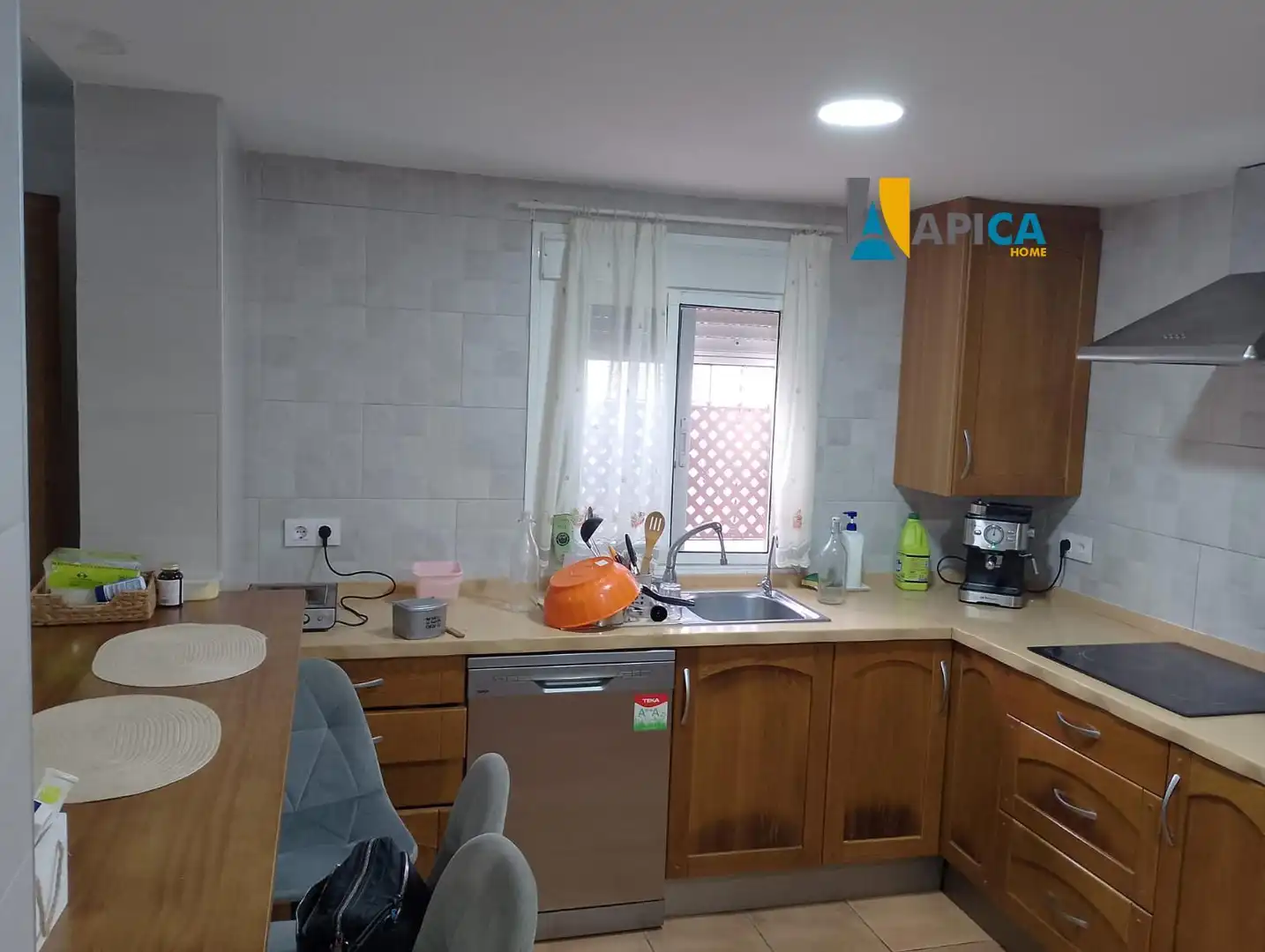 Cocina de Casa adosada en venta en Barbate con Terraza y Amueblado
