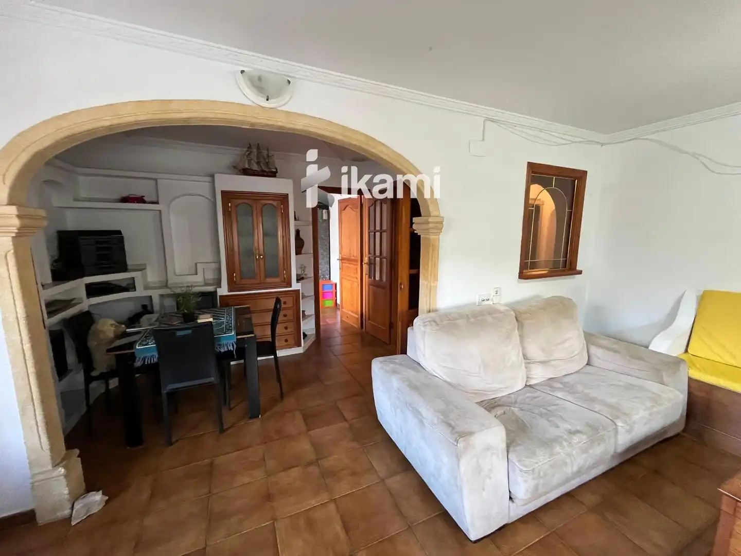 Sala d'estar de Pis en venda en Jávea / Xàbia amb Terrassa