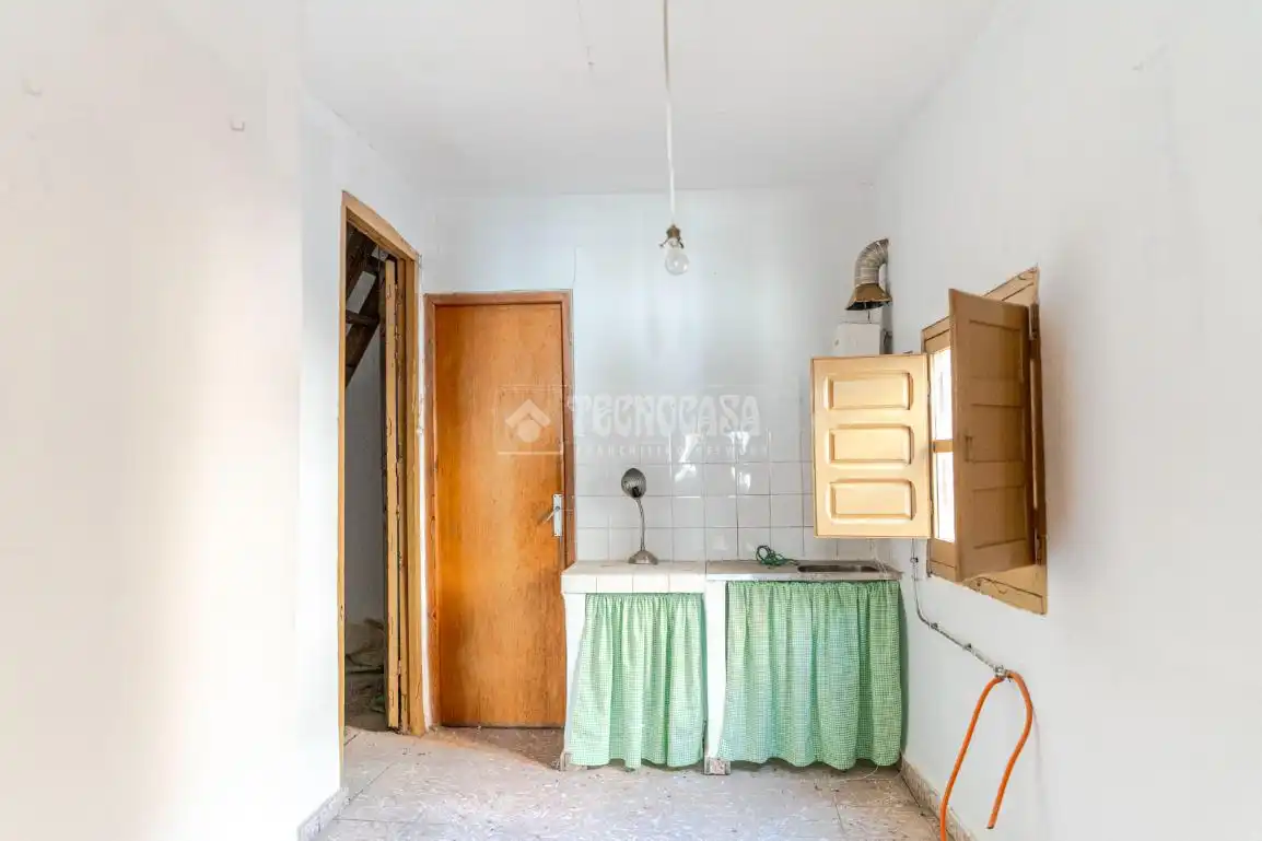 Küche von Einfamilien-Reihenhaus zum Verkauf in Lanjarón mit Terrasse