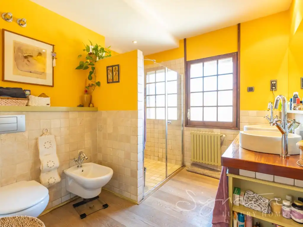 Baño de Ático en venta en Sant Cugat del Vallès con Aire acondicionado
