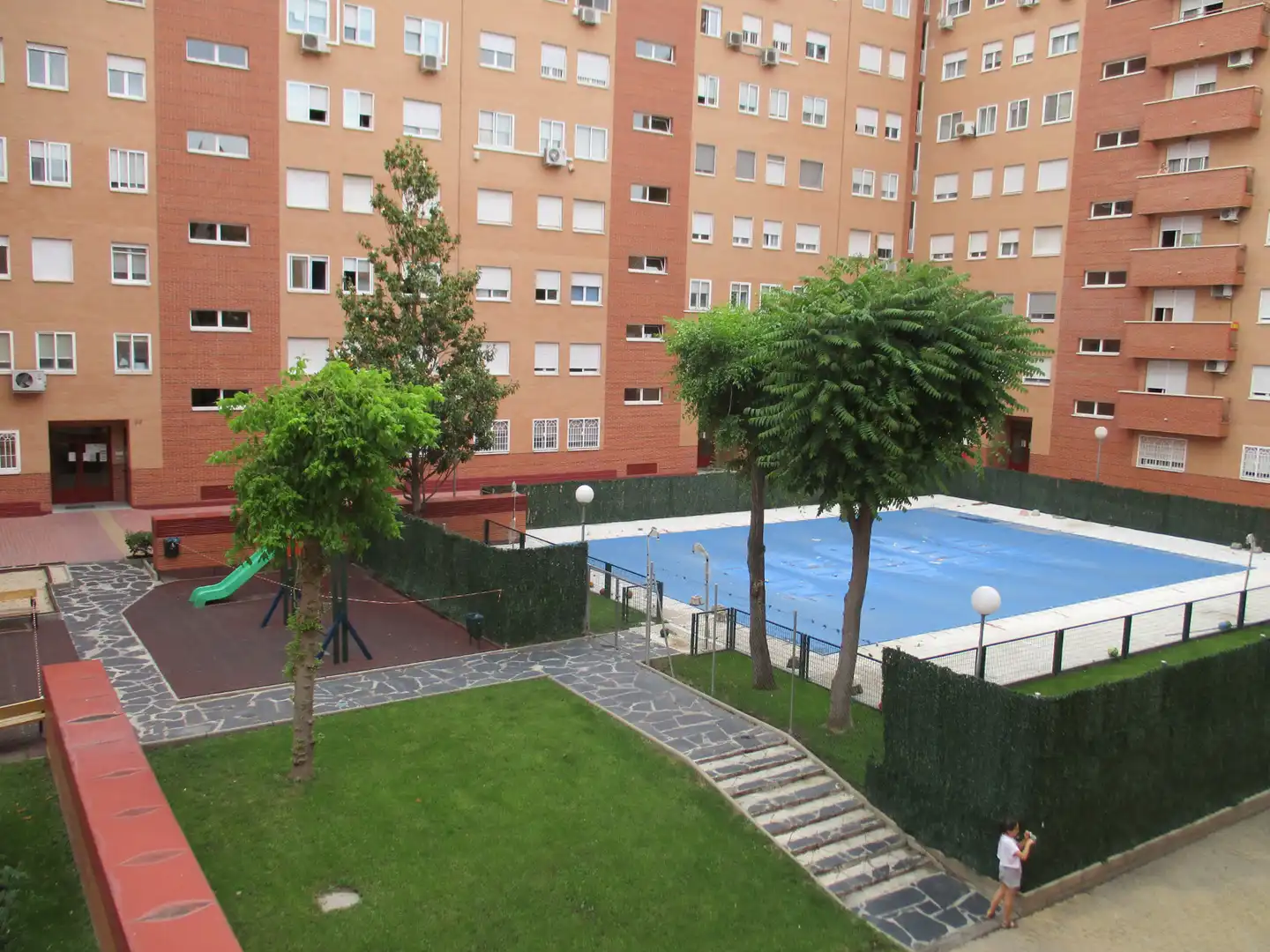 Piscina de Piso en venta en Madrid con Aire acondicionado, Calefacción y Parquet