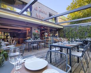 Terrassa de Local de lloguer en Villanueva de la Cañada amb Aire condicionat