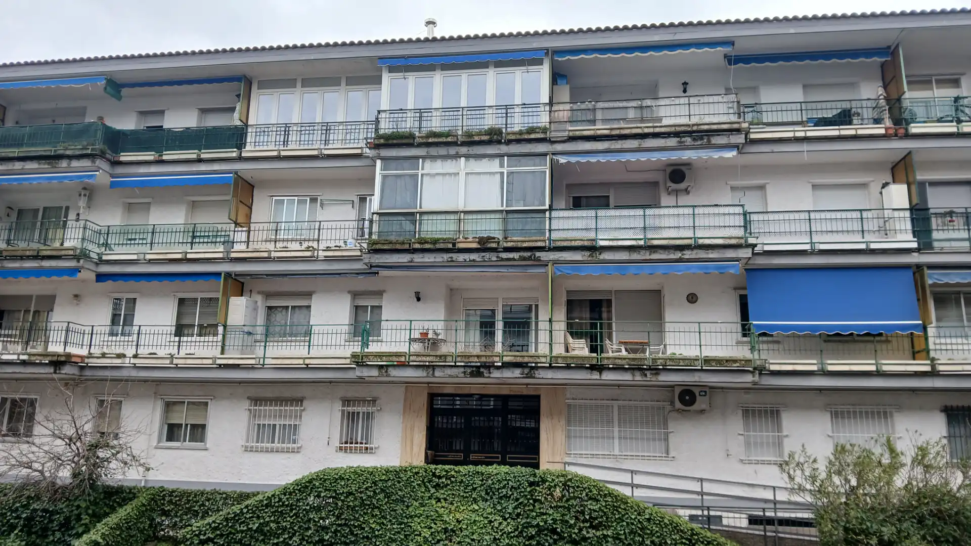Exterior view of Duplex for sale in Collado Villalba  with Heating, Terrace and Community pool