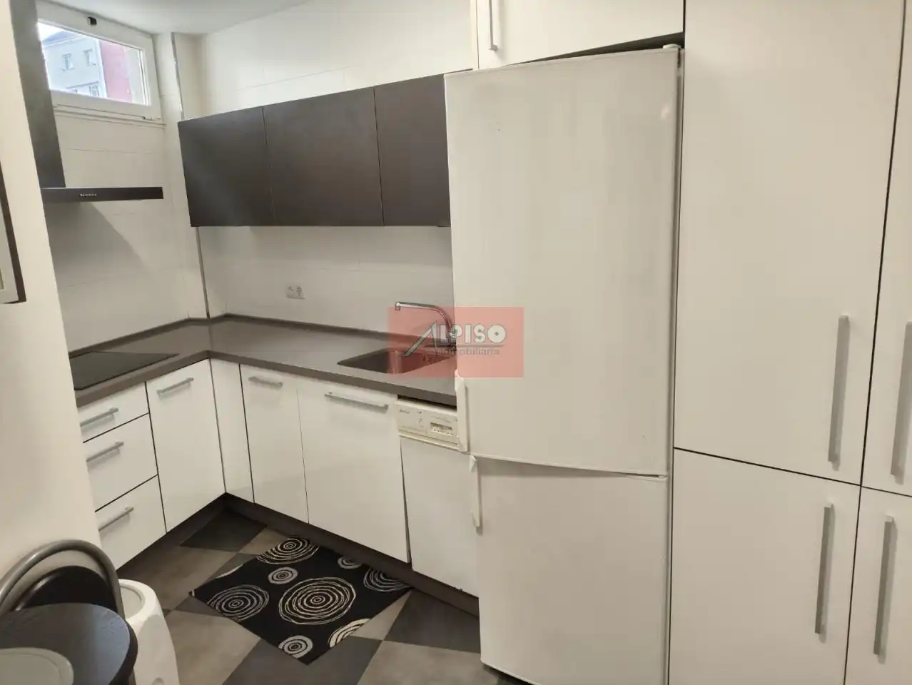 Kitchen of Flat for sale in Ourense Capital   with Heating and Furnished
