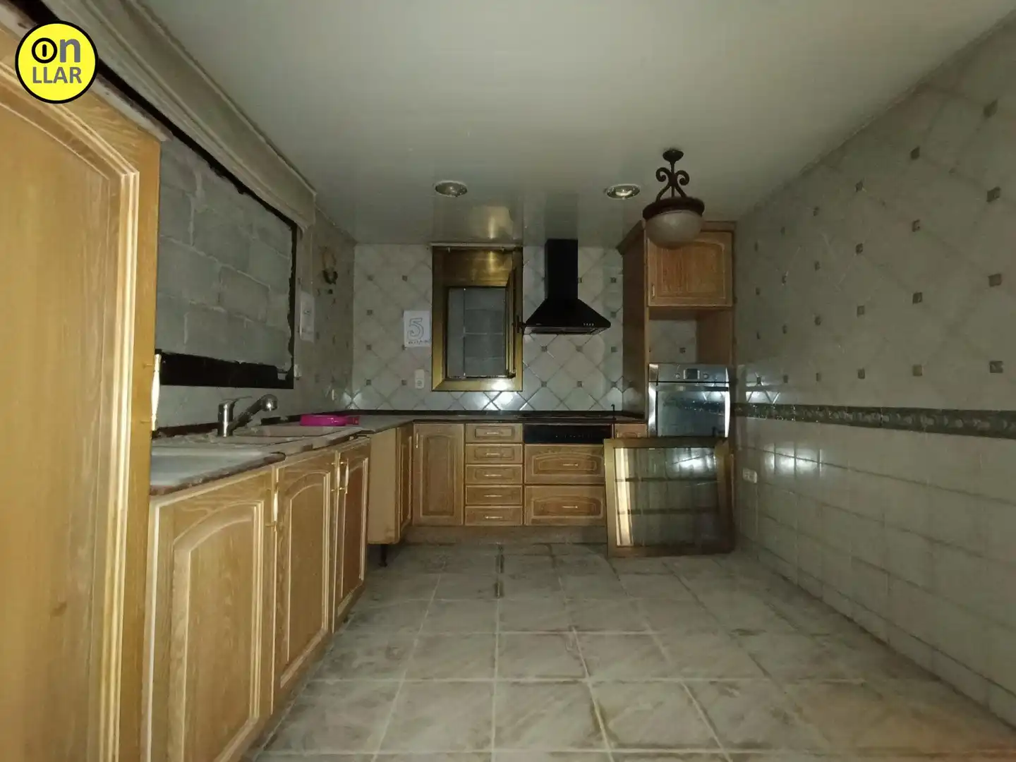Küche von Haus oder Chalet zum Verkauf in Sant Fost de Campsentelles mit Privatgarten, Terrasse und Abstellraum