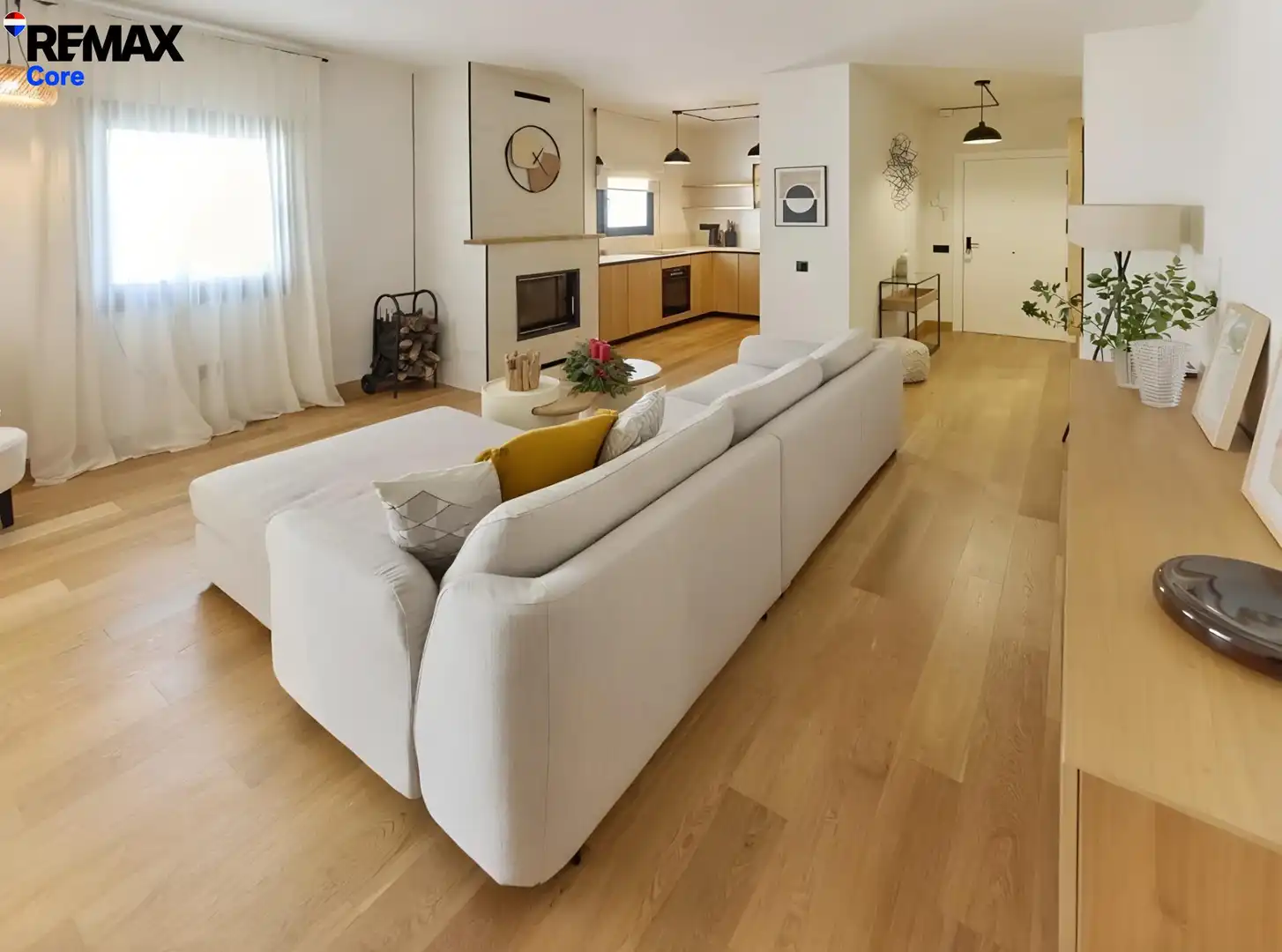 Sala de estar de Piso en venta en Marbella con Aire acondicionado, Jardín privado y Terraza