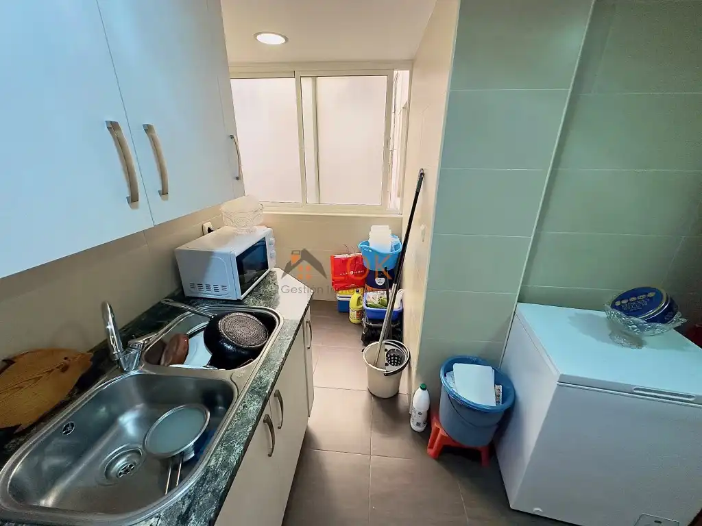 Cuina de Pis en venda en Málaga amb Aire condicionat