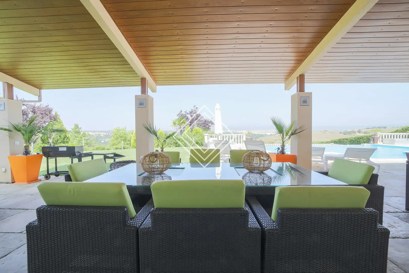 Terraza de Casa o chalet en venta en Algete con Aire acondicionado, Calefacción y Jardín privado