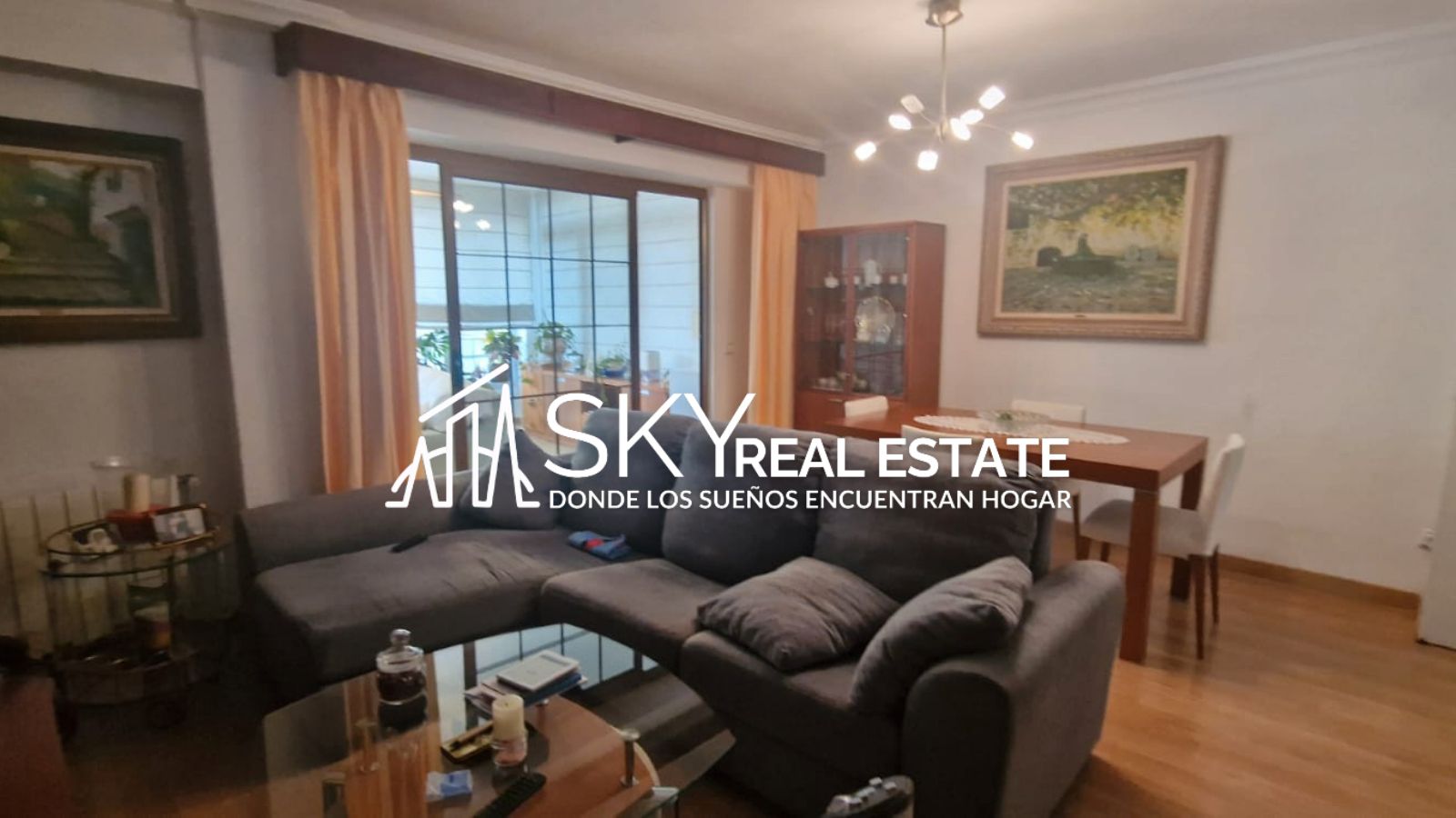 Living room of Flat for sale in Llucmajor  with Air Conditioner, Heating and Terrace