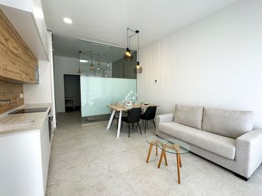 Monolocale con balcone in affitto a Playa de los Locos
