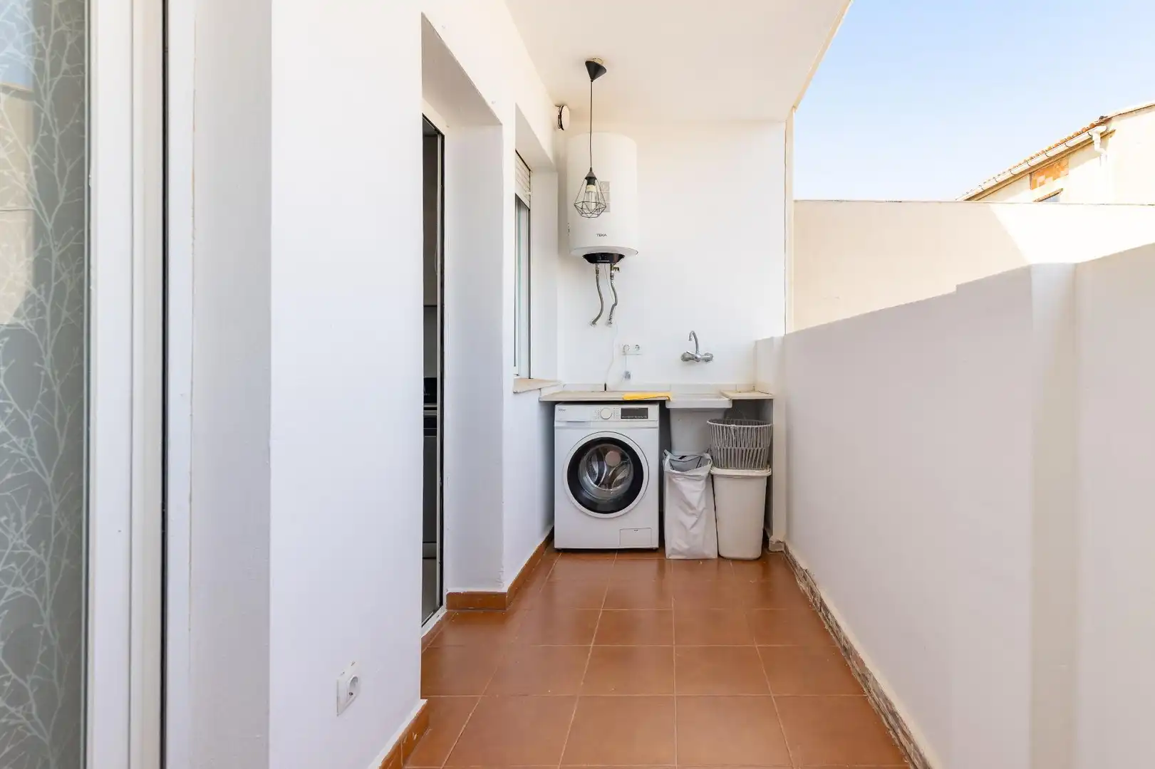 Terrassa de Casa adosada en venda en Turís amb Aire condicionat, Calefacció i Terrassa