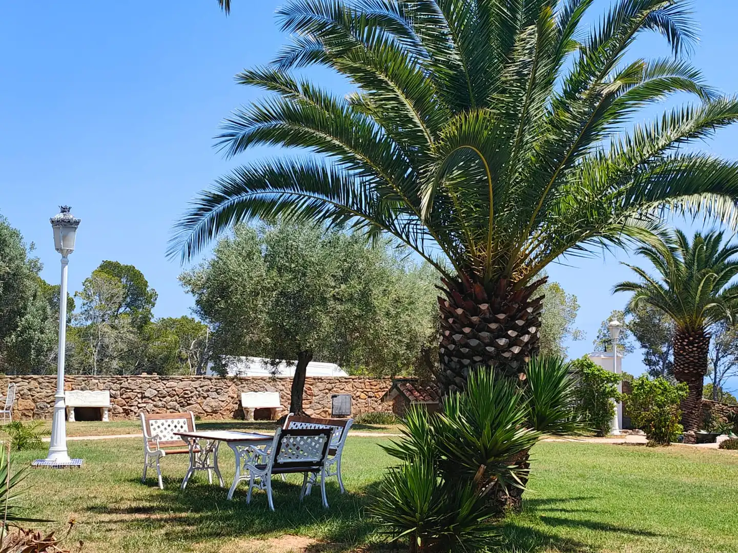 Garden of Houses for sale in El Vendrell  with Private garden, Terrace and Swimming Pool