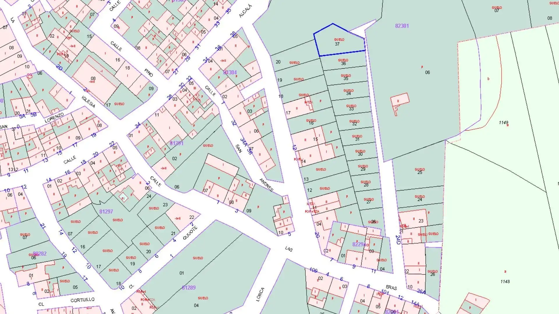 Residencial en venda en Zagra