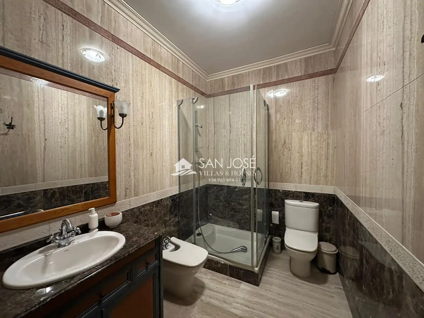 Baño de Casa o chalet en venta en Novelda con Aire acondicionado, Calefacción y Jardín privado