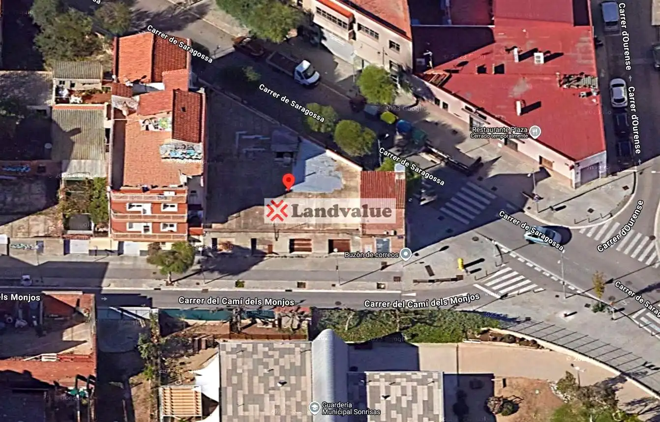 Vista exterior de Residencial en venda en Terrassa