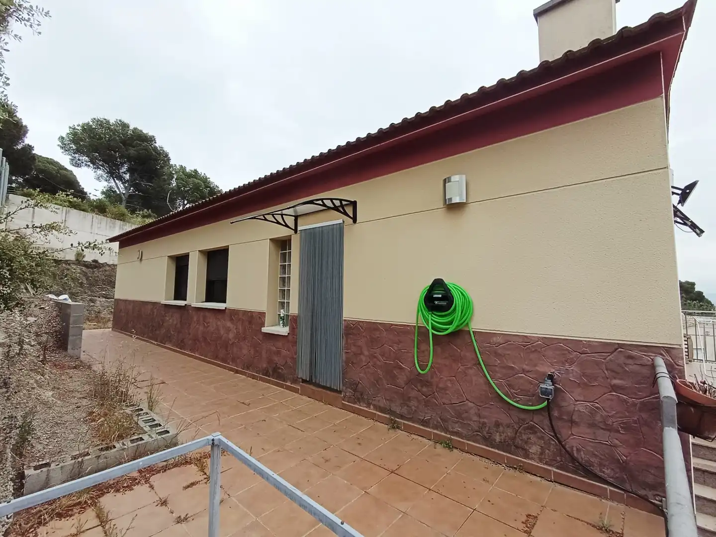 Vista exterior de Casa o chalet en venta en Piera con Calefacción, Jardín privado y Terraza