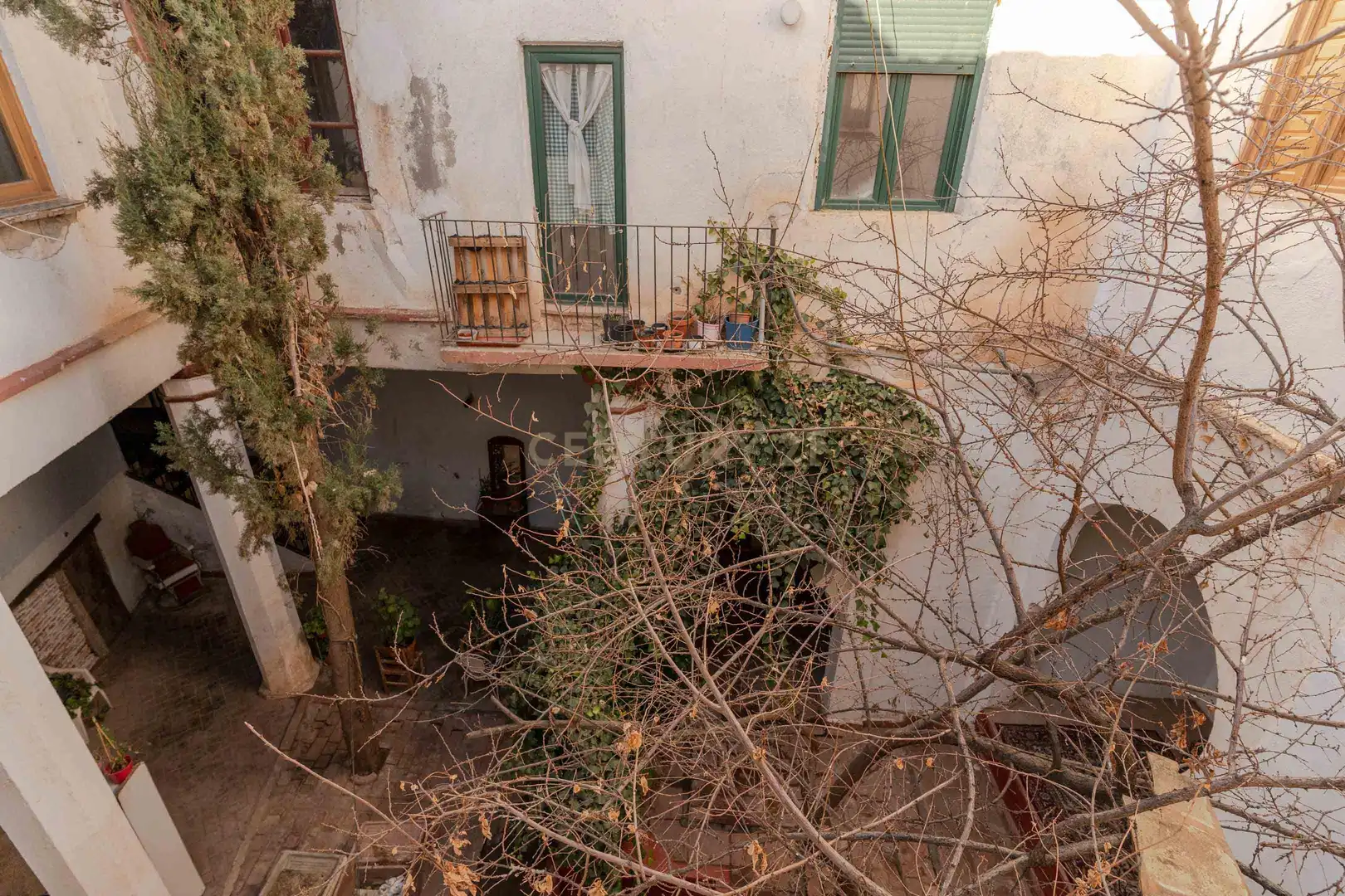 Terrassa de Casa o xalet en venda en Guadix