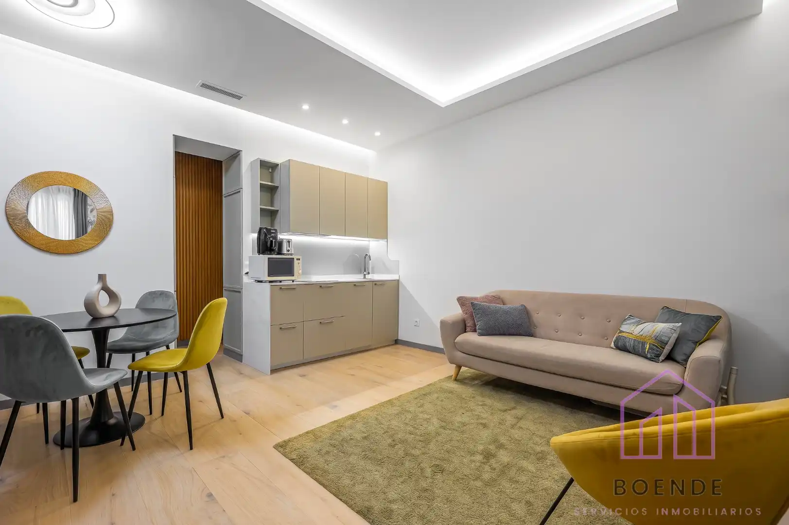 Sala de estar de Piso en venta en Madrid con Aire acondicionado, Calefacción y Parquet