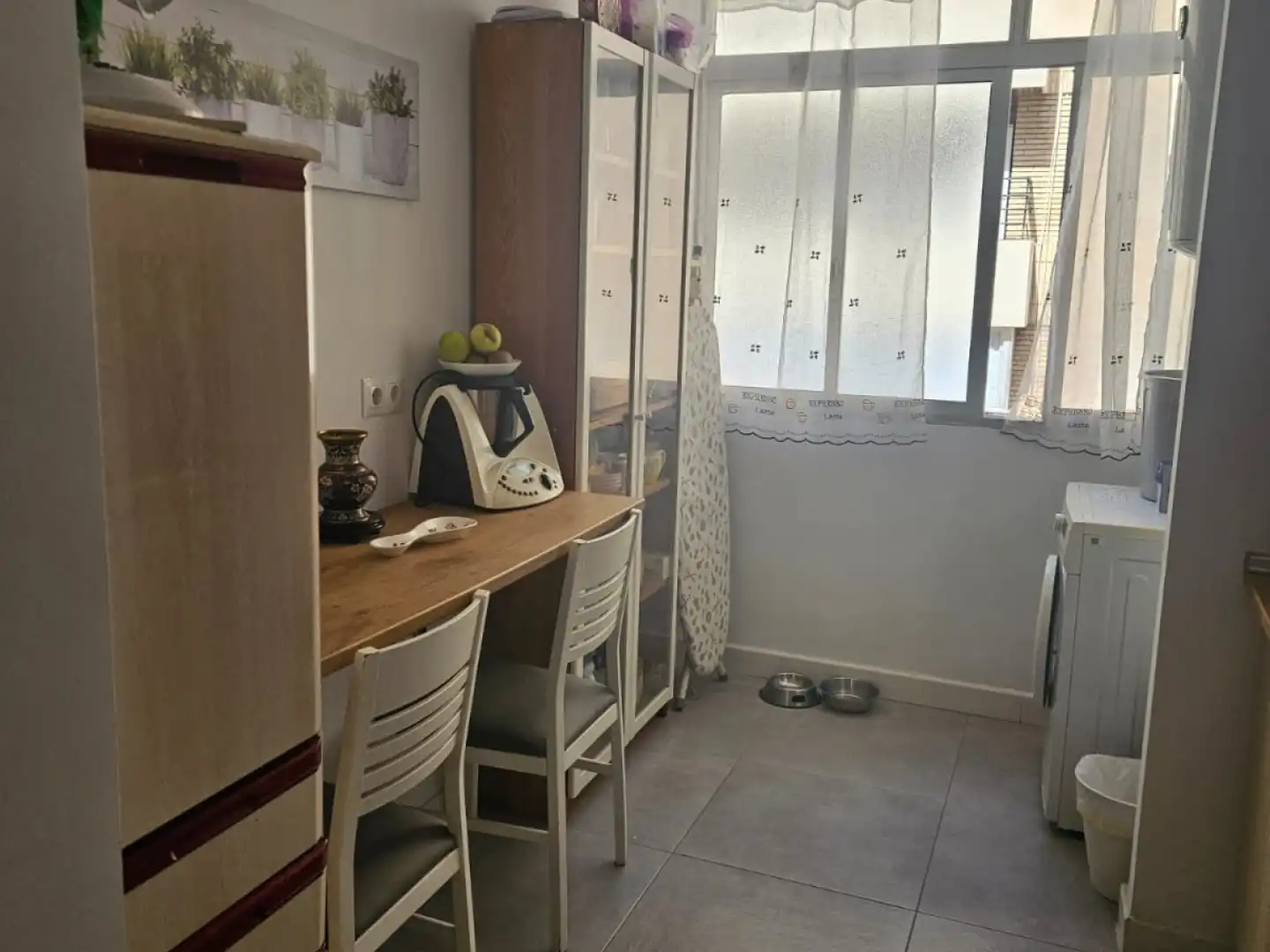 Cocina de Piso en venta en Málaga con Aire acondicionado, Terraza y Amueblado