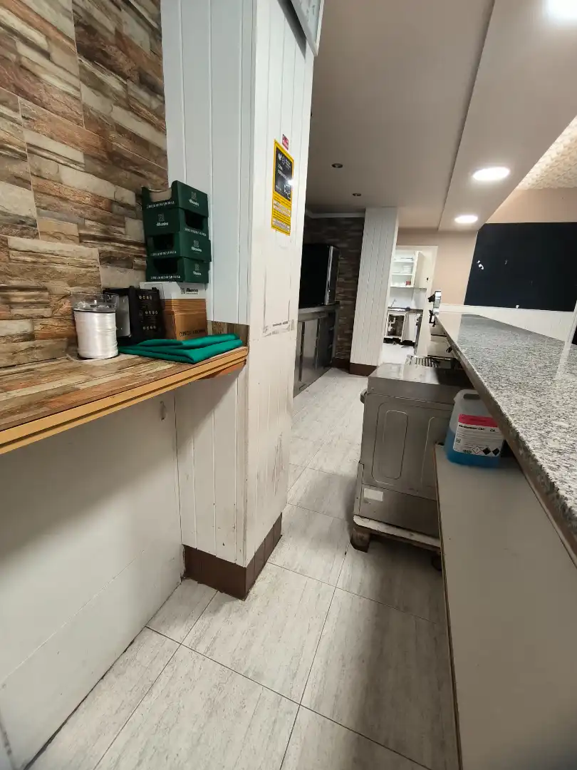 Cocina de Local en venta en A Coruña Capital  con Amueblado y Alarma