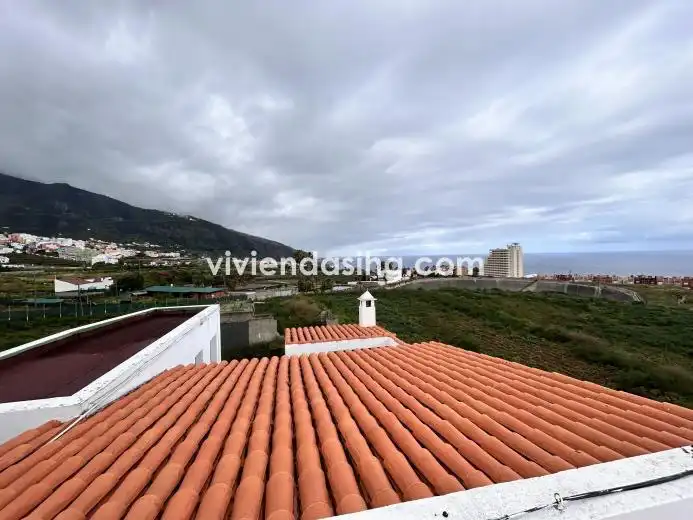 Vista exterior de Casa o chalet de alquiler en Los Realejos con Terraza, Amueblado y Se aceptan mascotas