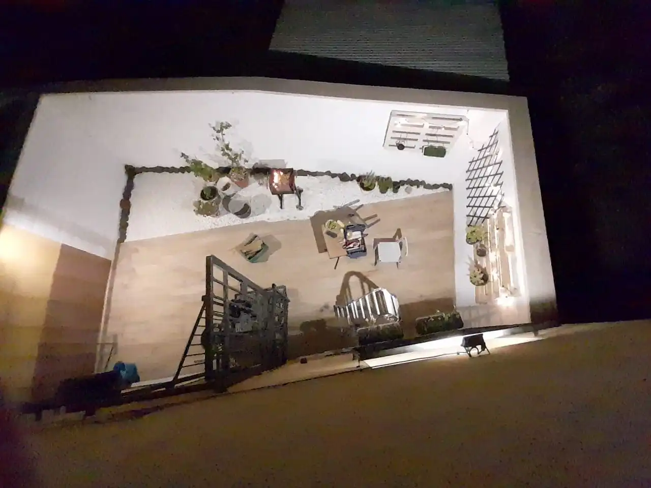 Terrassa de Casa adosada en venda en Pozuelo de Calatrava