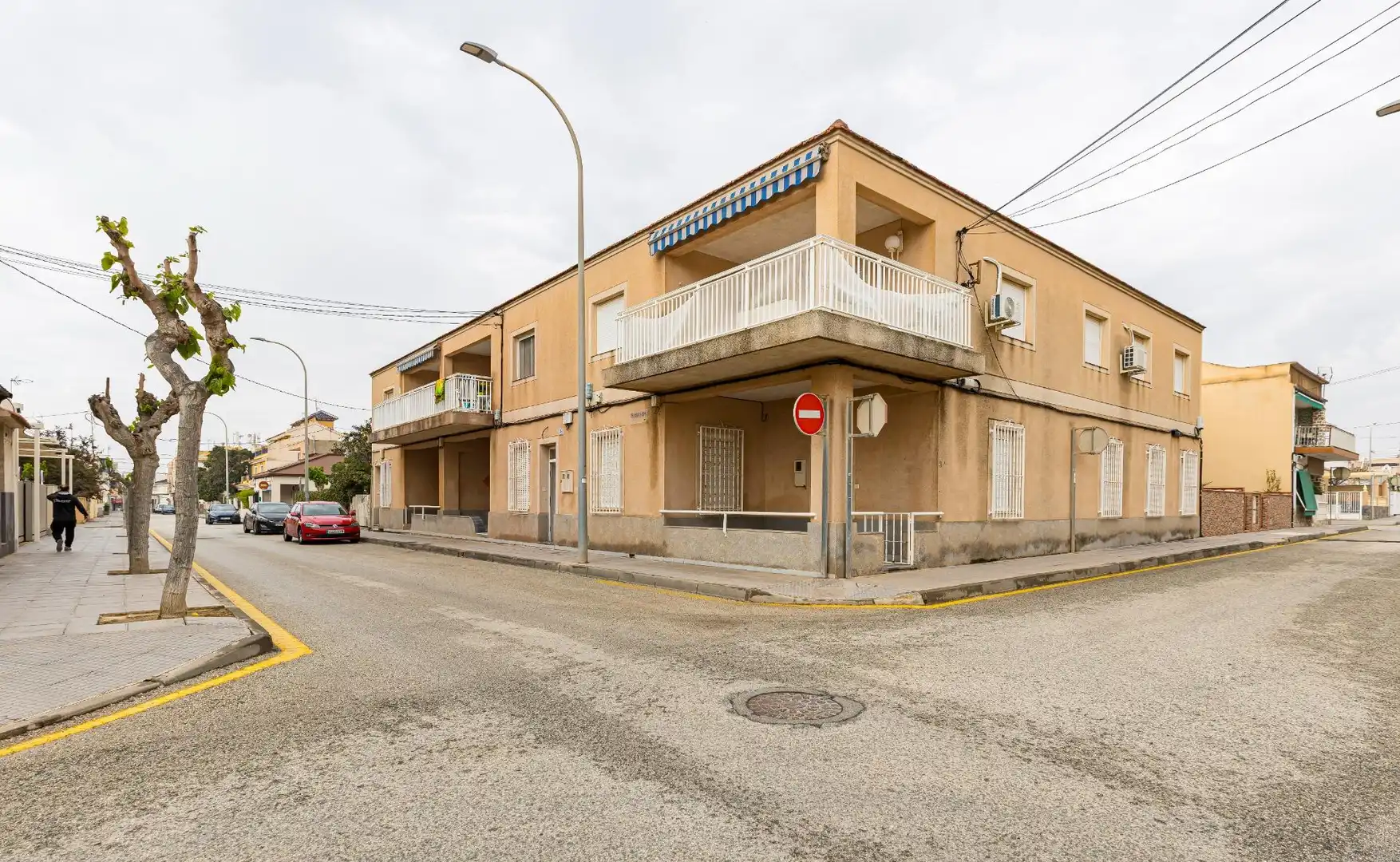 Vista exterior de Piso en venta en Pilar de la Horadada con Aire acondicionado, Terraza y Amueblado