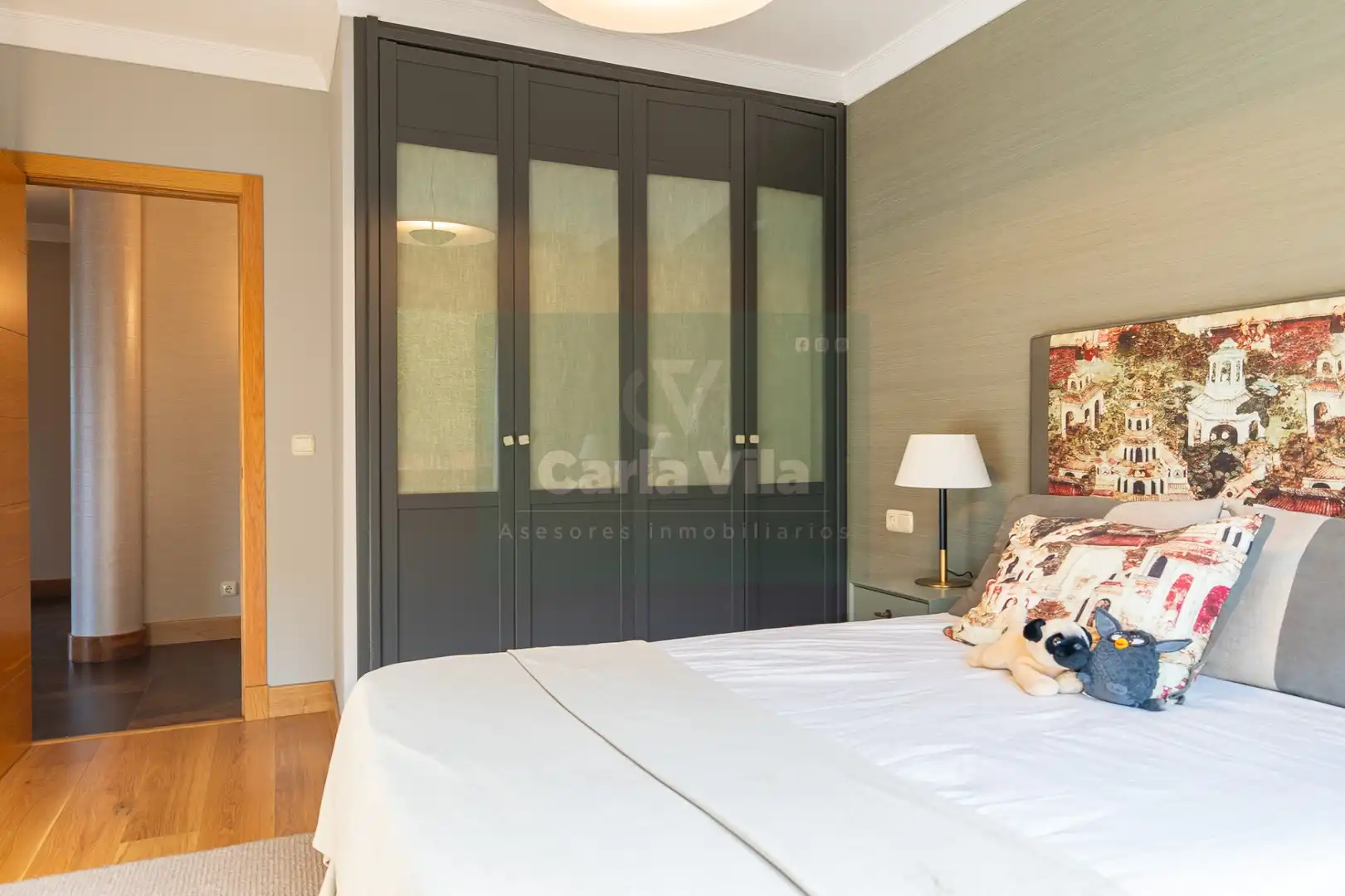 Habitación de Casa o chalet en venta en Lugo con Calefacción, Jardín privado y Parquet