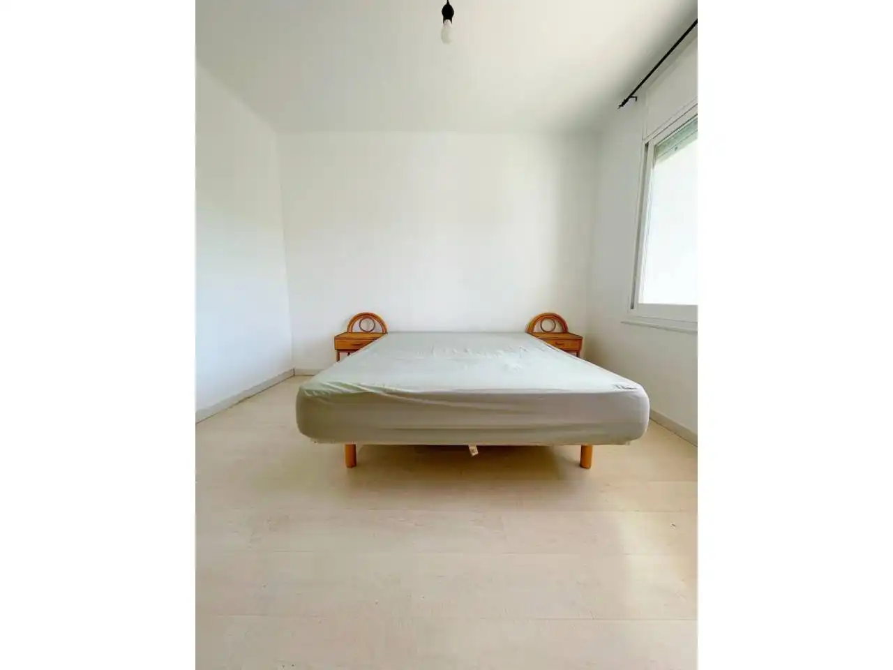 Schlafzimmer von Wohnung zum Verkauf in Cerdanyola del Vallès mit Heizung, Parkett und Balkon