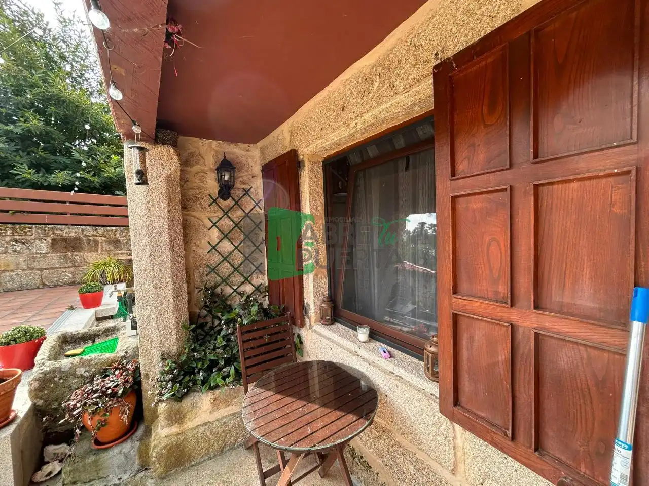 Terraza de Casa o chalet en venta en Amoeiro con Calefacción, Jardín privado y Terraza