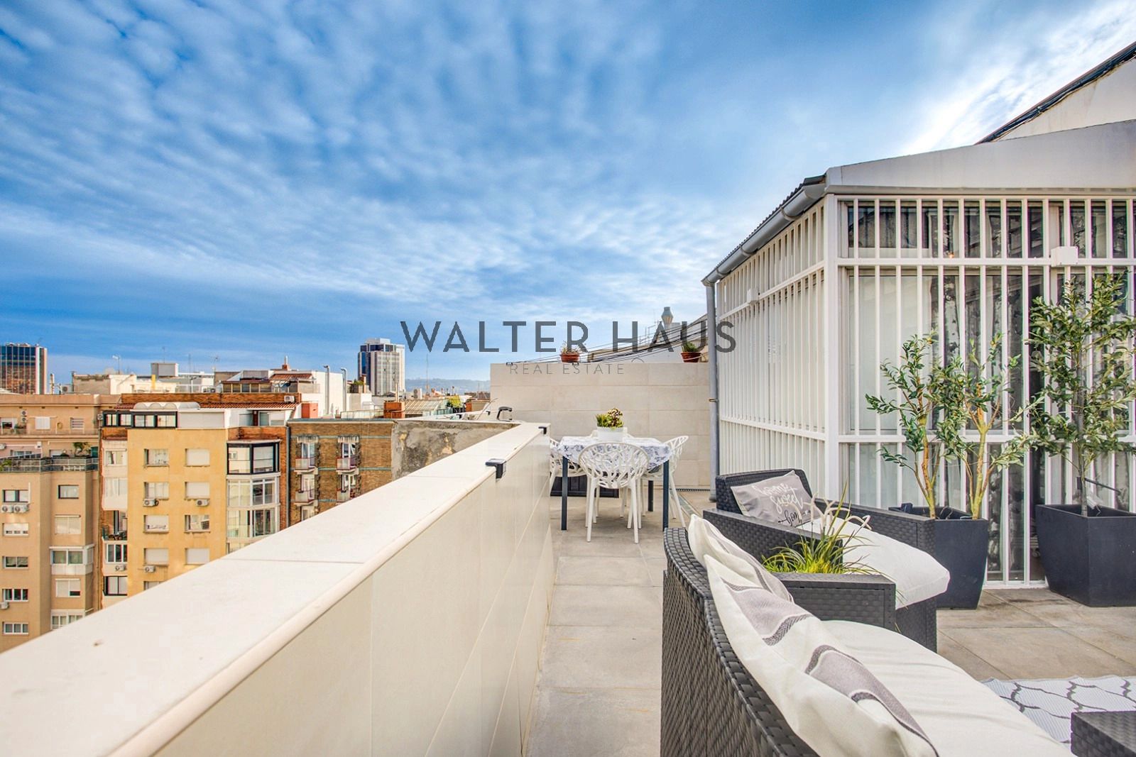 Terrace of Attic for sale in  Barcelona Capital  with Air Conditioner, Heating and Terrace