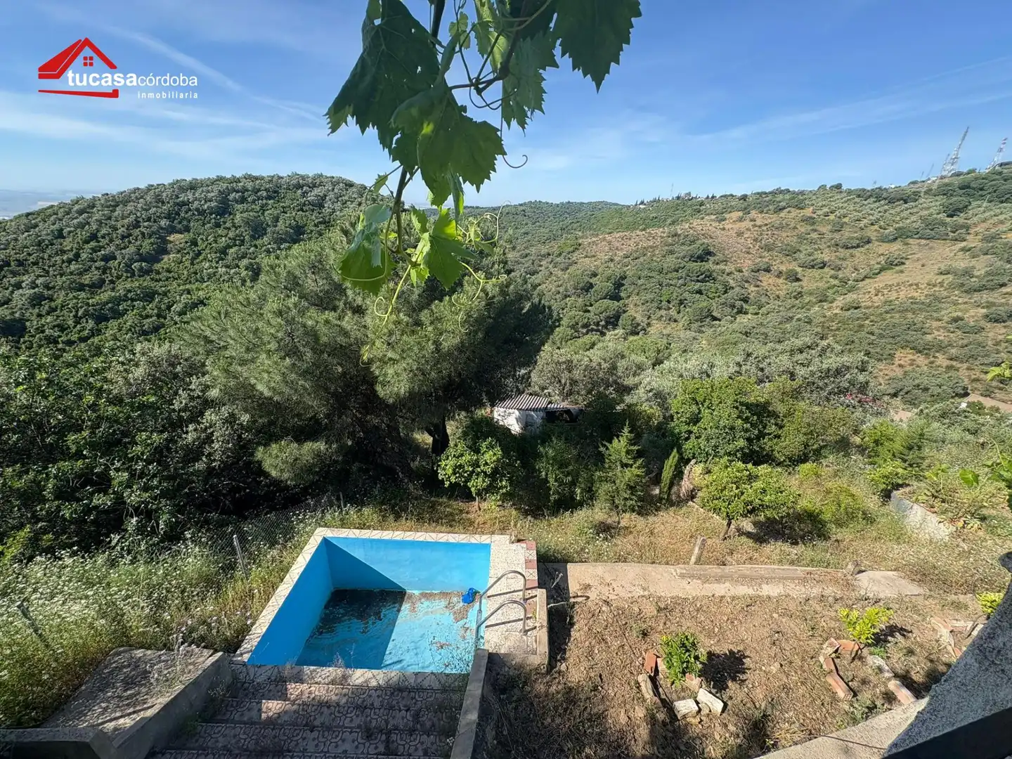 Swimming pool of Country homes for sale in Córdoba  with Air Conditioner, Terrace and Storage room
