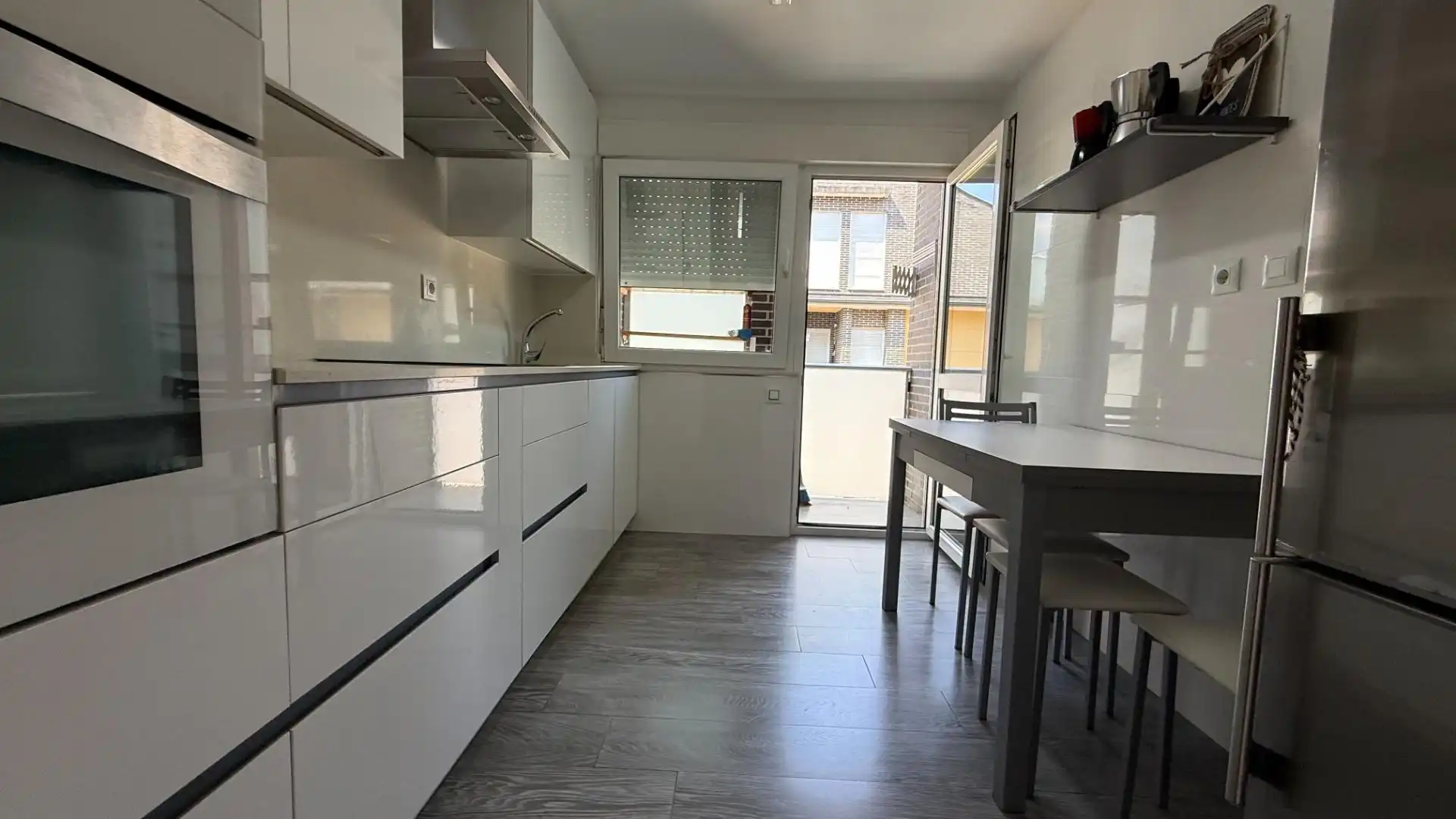 Küche von Dachboden zum Verkauf in Val de San Vicente  mit Terrasse