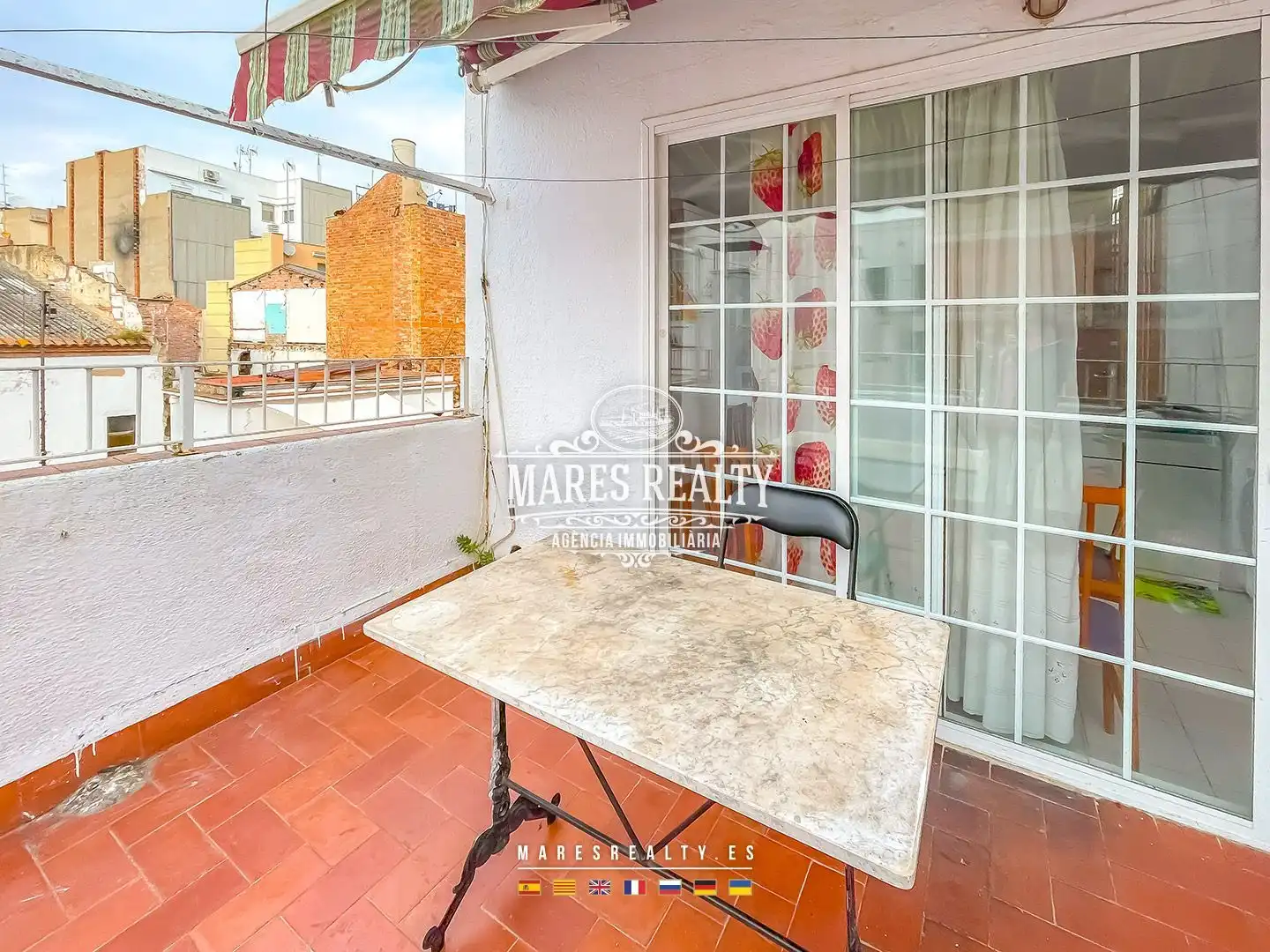 Balcony of Country homes for sale in Lloret de Mar  with Terrace