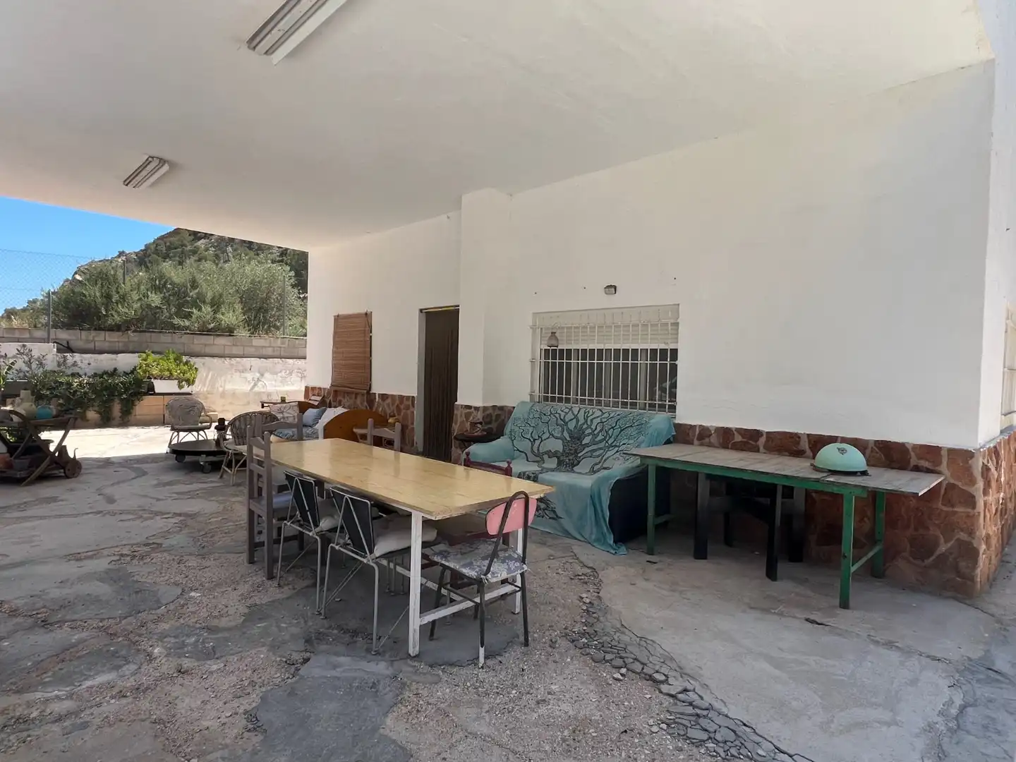 Terrace of Country homes for sale in Crevillent  with Private garden, Terrace and Storage room