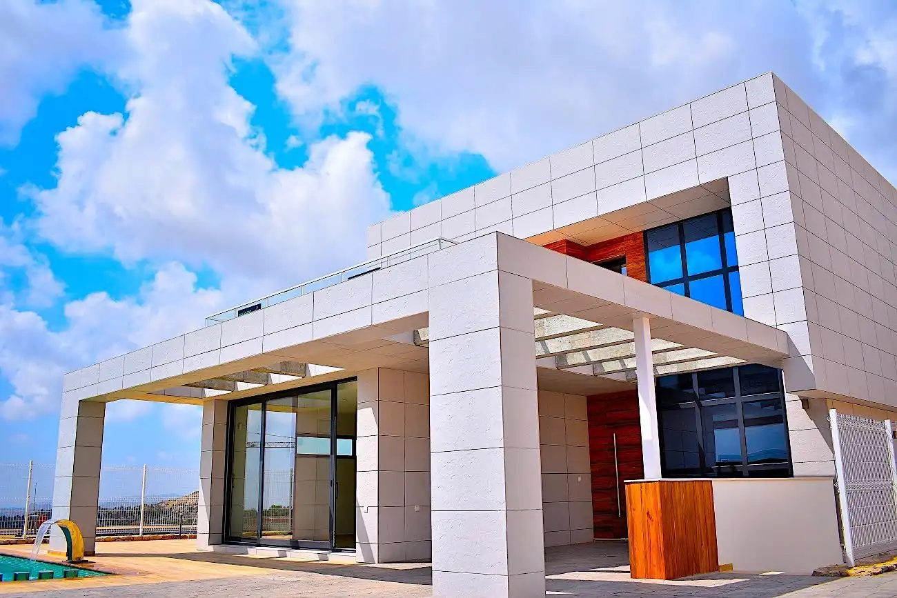 Villa mit Pool zum Verkauf in Balcón de Finestrat - Terra Marina, imagen 3