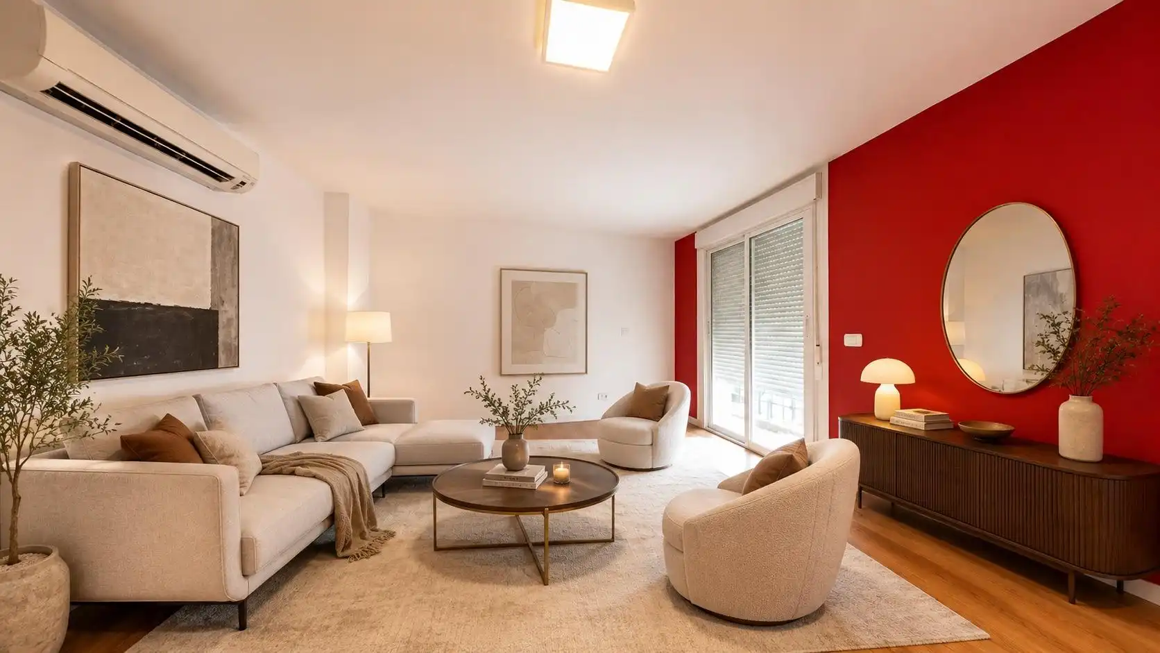 Sala d'estar de Casa o xalet en venda en Almería amb Aire condicionat, Calefacció i Parquet