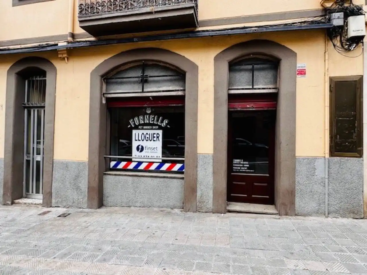 Local de lloguer a Carretera Vic, Centre - Passeig i Rodalies