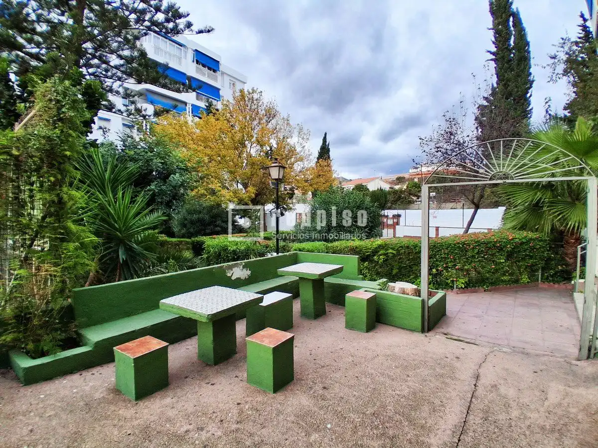 Jardín de Piso en venta en Rincón de la Victoria con Aire acondicionado y Terraza