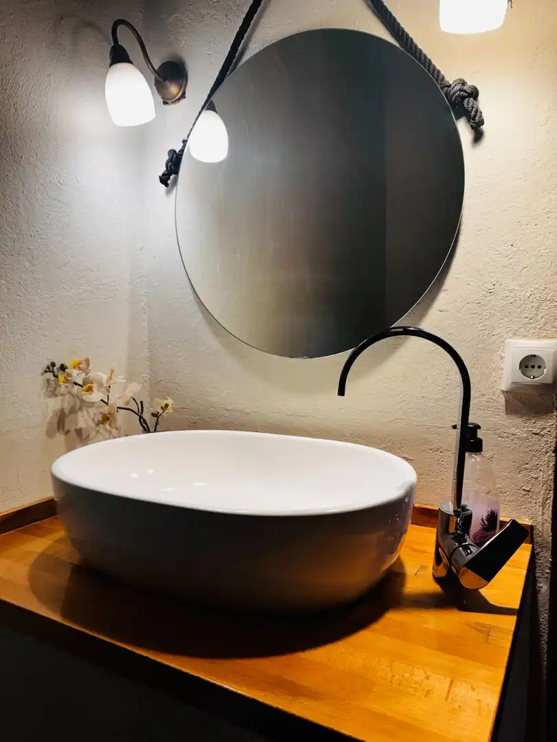 Baño de Finca rústica en venta en Sant Sadurní d'Anoia con Aire acondicionado, Jardín privado y Terraza