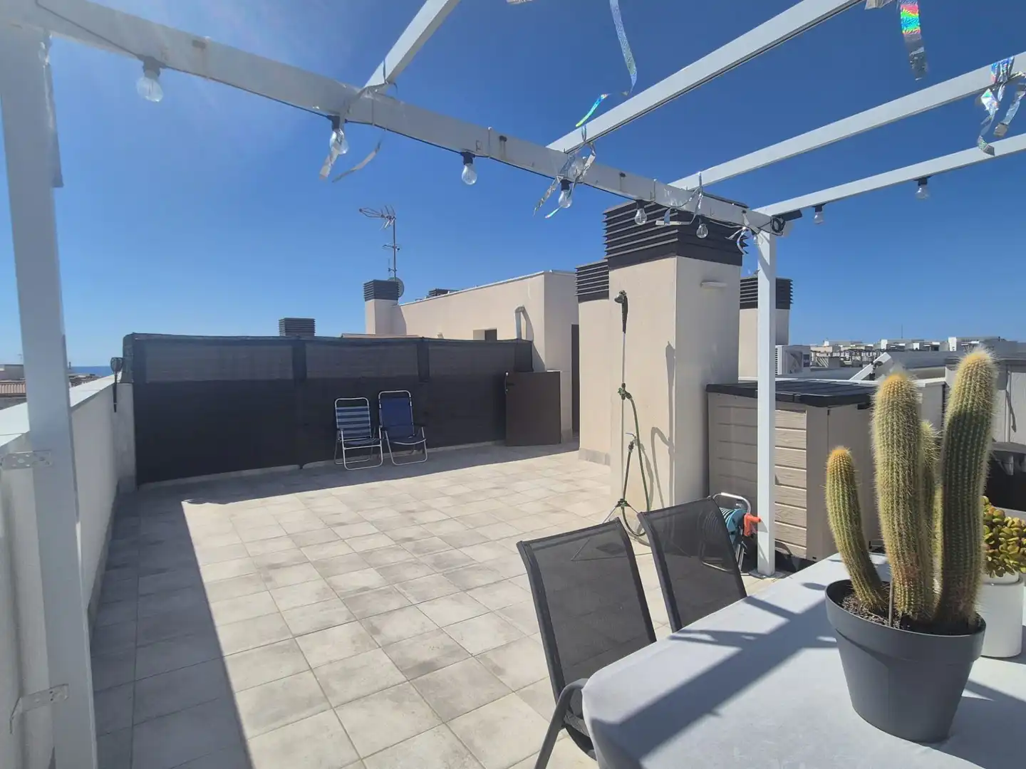 Terrace of Attic for sale in Cubelles  with Air Conditioner and Terrace