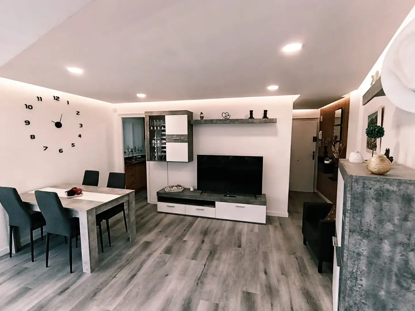 Wohnzimmer von Loft zum Verkauf in Castell d'Aro, Platja d'Aro i s'Agaró mit Möbliert