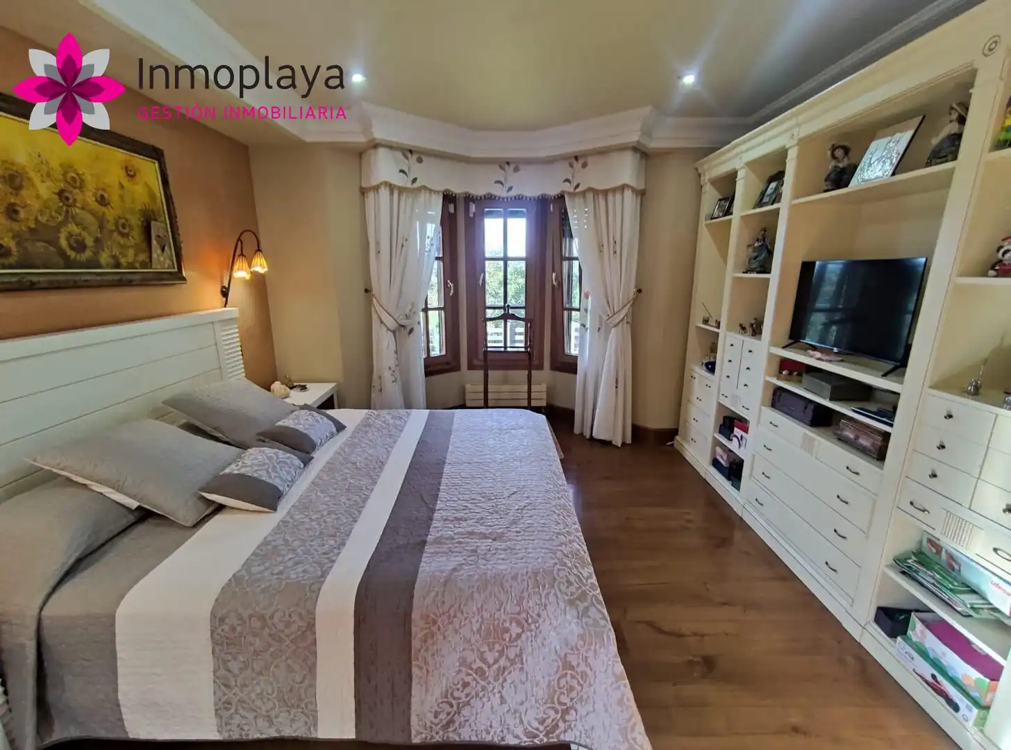 Habitación de Casa o chalet en venta en Noja con Jardín privado, Terraza y Trastero