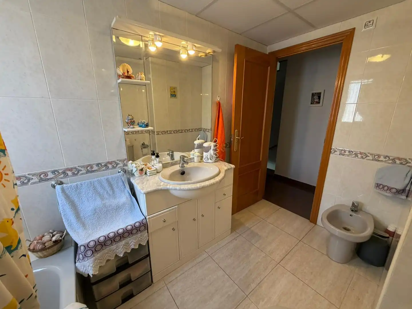 Baño de Casa o chalet en venta en Murcia con Aire acondicionado, Calefacción y Jardín privado
