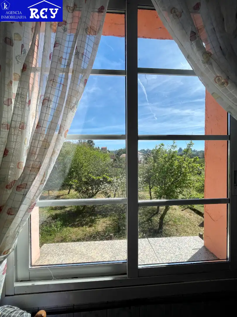 Jardín de Casa o chalet en venta en Santiago de Compostela  con Calefacción, Jardín privado y Trastero
