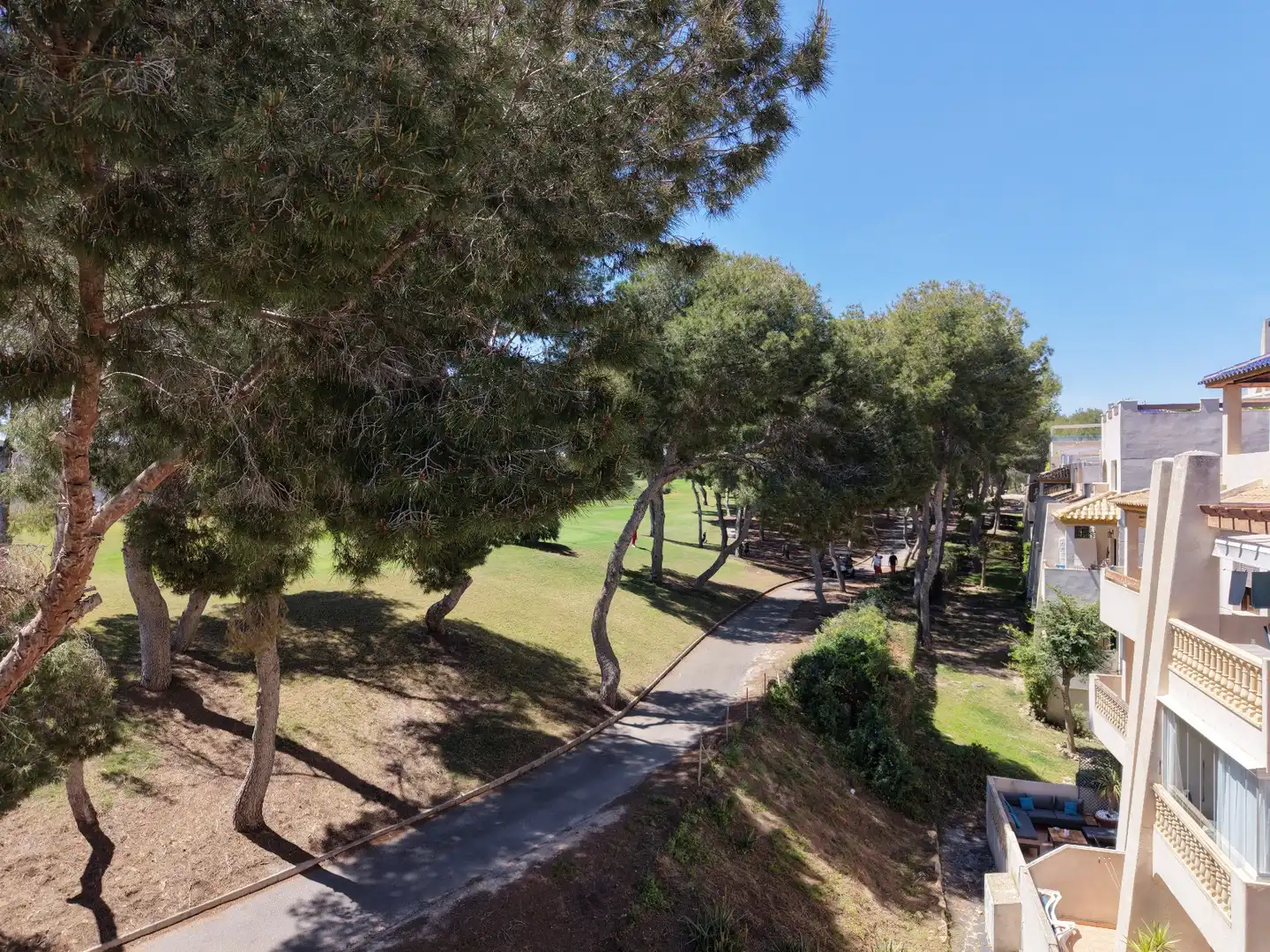 Vista exterior de Dúplex en venta en Orihuela con Terraza