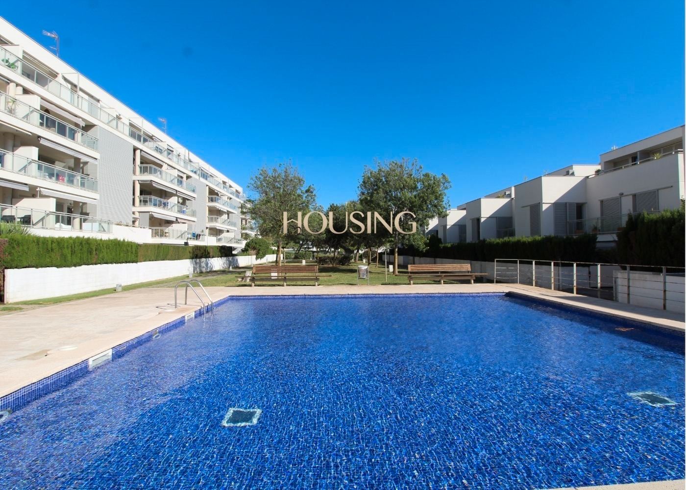 Swimming pool of Single-family semi-detached for sale in  Palma de Mallorca  with Air Conditioner, Terrace and Storage room